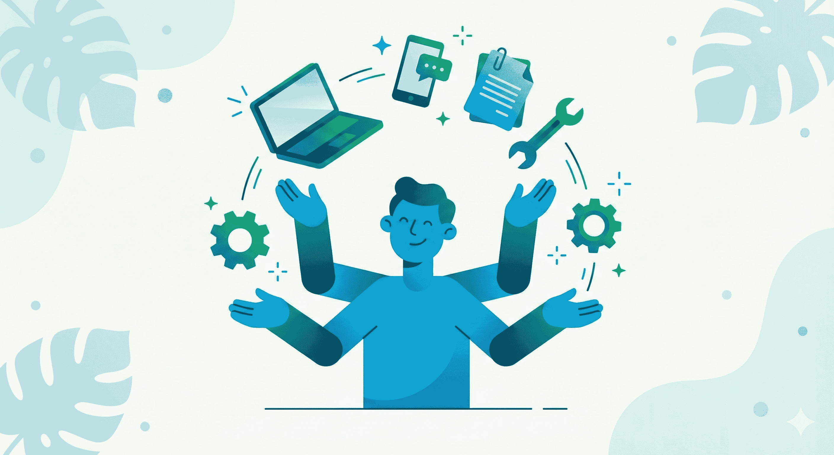 Run borderless business